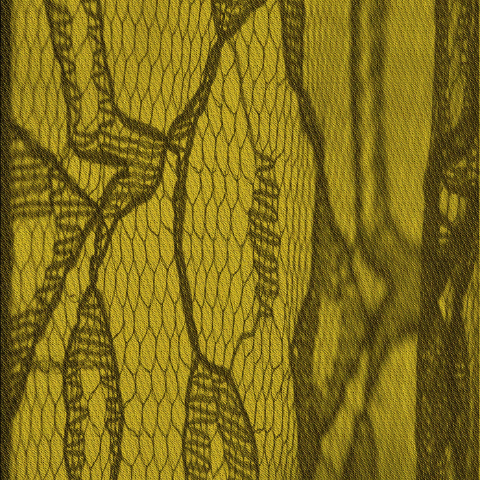 Patterned Dark Bronze Brown Rug, pat1785yw