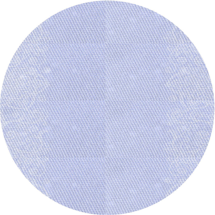 Square Patterned Lavender Blue Rug, pat1786blu