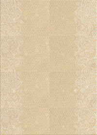 Machine Washable Transitional Golden Blonde Gold Rug, wshpat1786brn