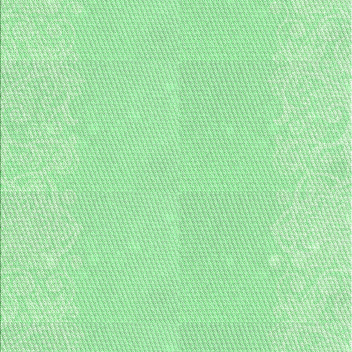 Machine Washable Transitional Green Rug, wshpat1786grn