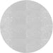 Square Patterned Cloud Gray Rug, pat1786gry