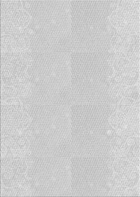 Machine Washable Transitional Cloud Gray Rug, wshpat1786gry