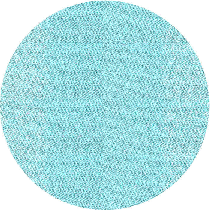 Square Patterned Diamond Blue Rug, pat1786lblu