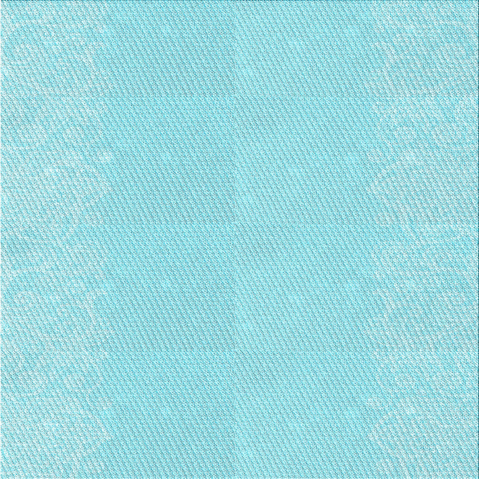 Round Patterned Diamond Blue Rug, pat1786lblu