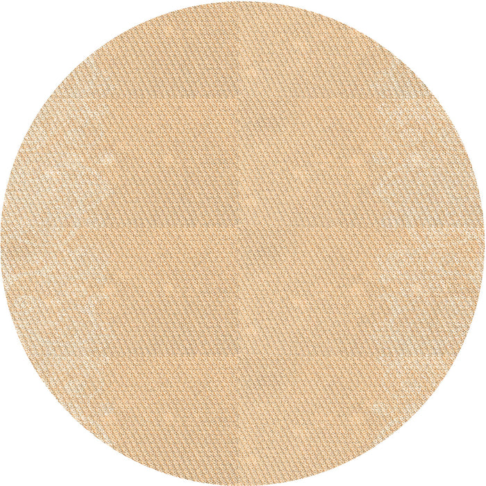 Square Patterned Golden Blonde Gold Rug, pat1786org