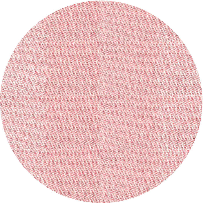 Square Patterned Pastel Red Pink Rug, pat1786rd