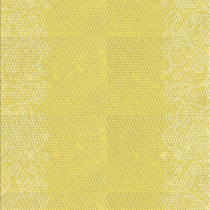 Machine Washable Transitional Golden Brown Yellow Rug, wshpat1786yw