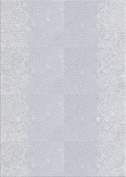 Patterned Water Blue Novelty Rug, pat1786