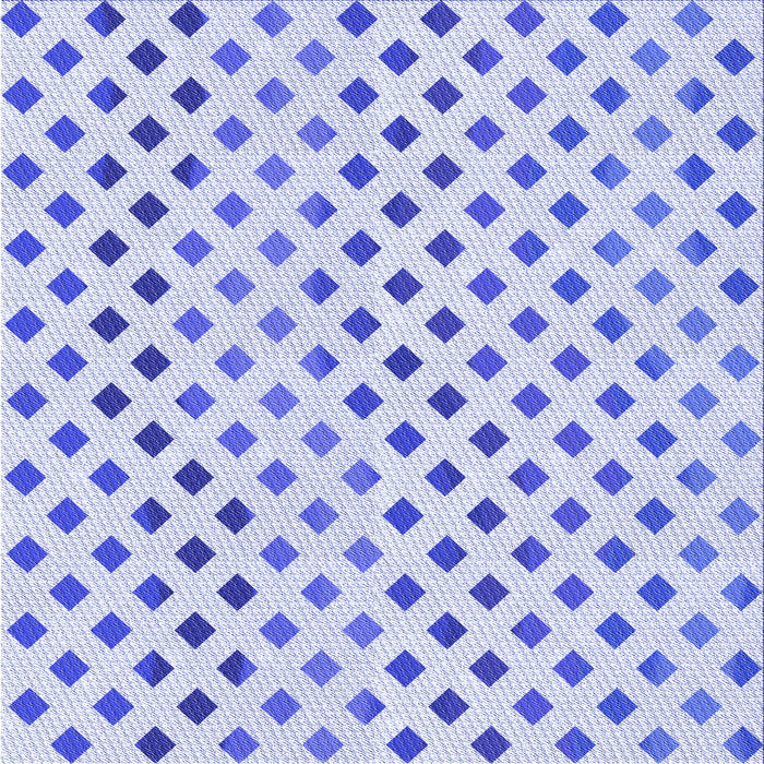 Round Patterned Lavender Blue Rug, pat1787blu