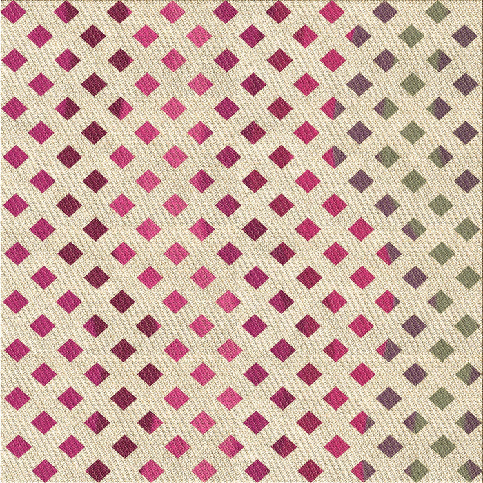 Round Machine Washable Transitional Indian Red Rug, wshpat1787brn