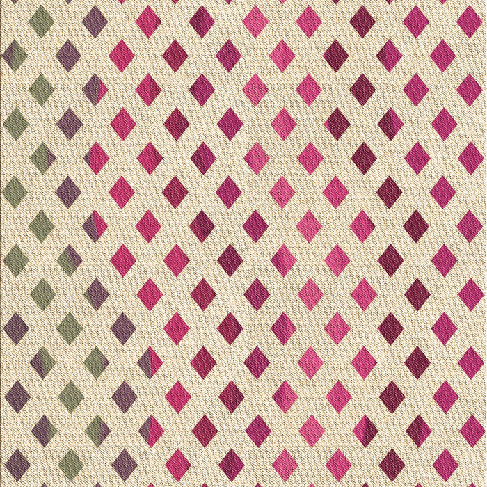 Patterned Red Rug, pat1787brn