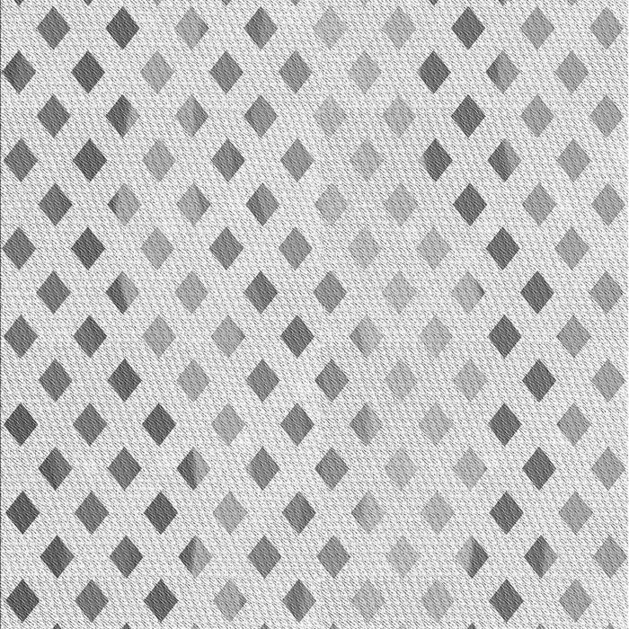 Machine Washable Transitional Platinum Gray Rug, wshpat1787gry