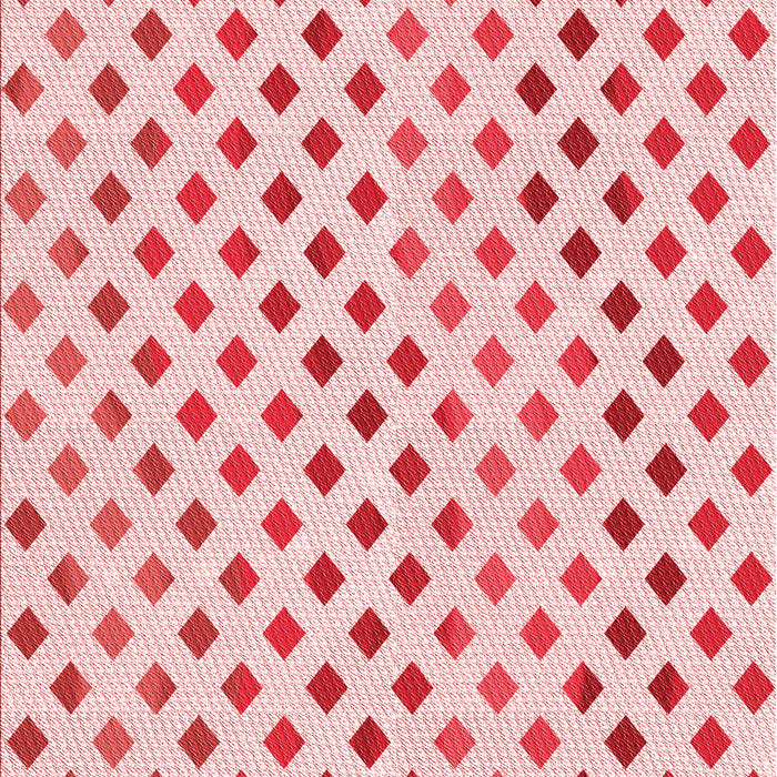 Patterned Red Rug, pat1787rd