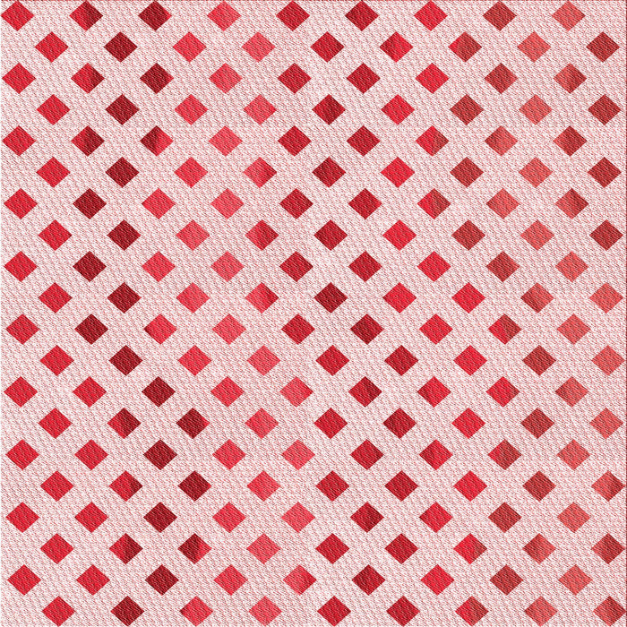 Round Machine Washable Transitional Red Rug, wshpat1787rd