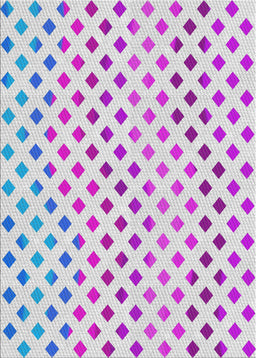 Patterned Water Blue Novelty Rug, pat1787