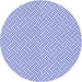 Square Patterned Light Slate Blue Rug, pat1788blu