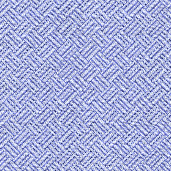 Round Patterned Light Slate Blue Rug, pat1788blu