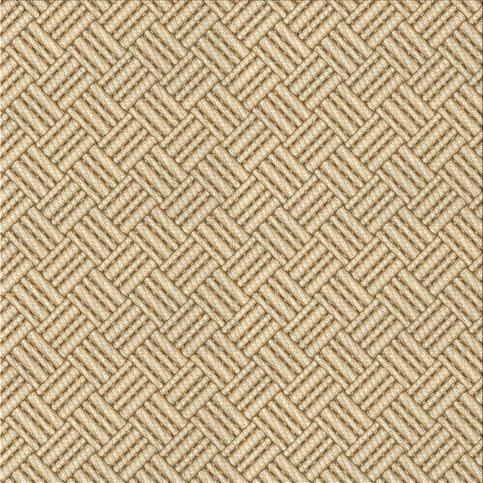 Round Machine Washable Transitional Cinnamon Brown Rug, wshpat1788brn