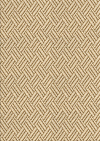 Machine Washable Transitional Cinnamon Brown Rug, wshpat1788brn