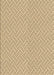 Machine Washable Transitional Cinnamon Brown Rug, wshpat1788brn