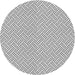 Square Patterned Gray Rug, pat1788gry