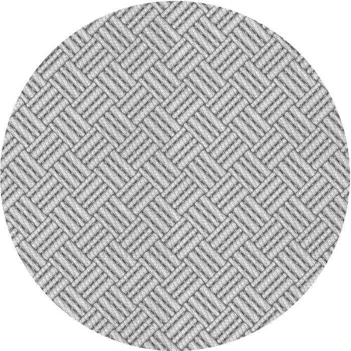 Square Machine Washable Transitional Gray Rug in a Living Room, wshpat1788gry