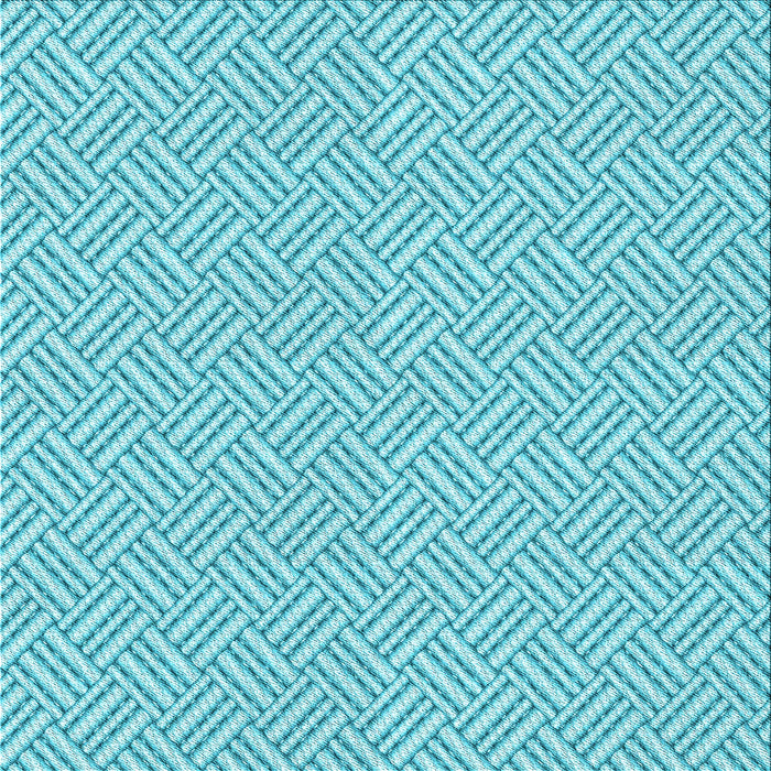 Round Patterned Dark Turquoise Green Rug, pat1788lblu