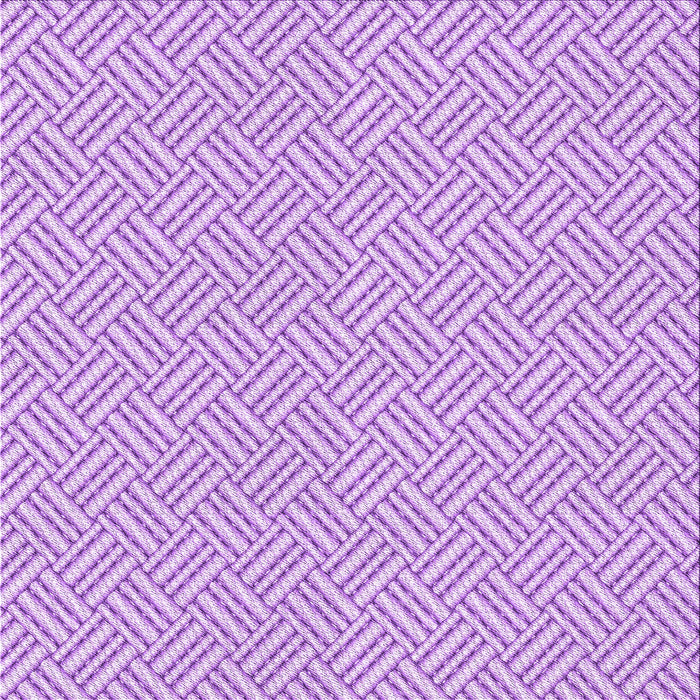 Round Patterned Purple Rug, pat1788pur