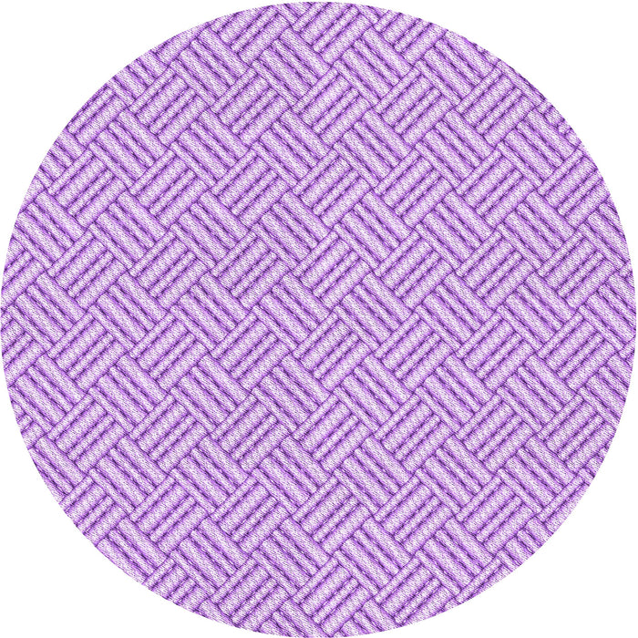 Square Machine Washable Transitional Purple Rug in a Living Room, wshpat1788pur