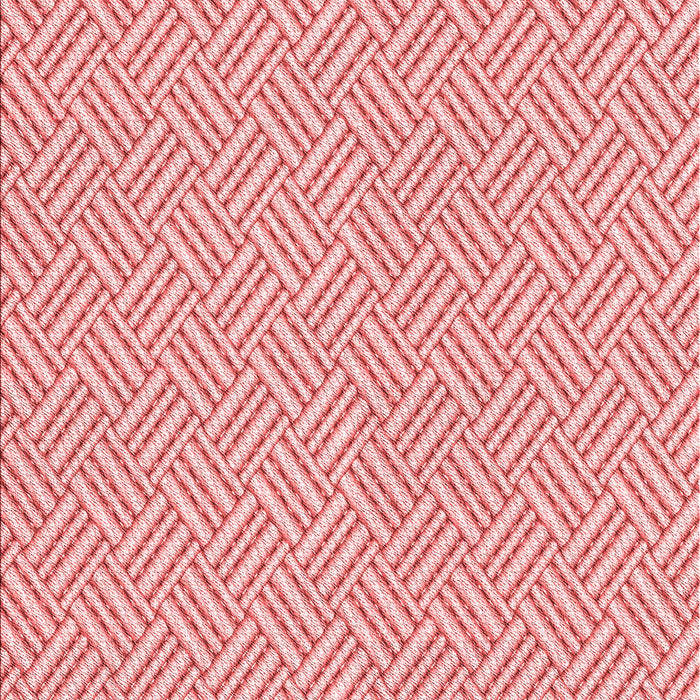 Patterned Red Rug, pat1788rd