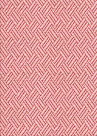 Machine Washable Transitional Red Rug, wshpat1788rd