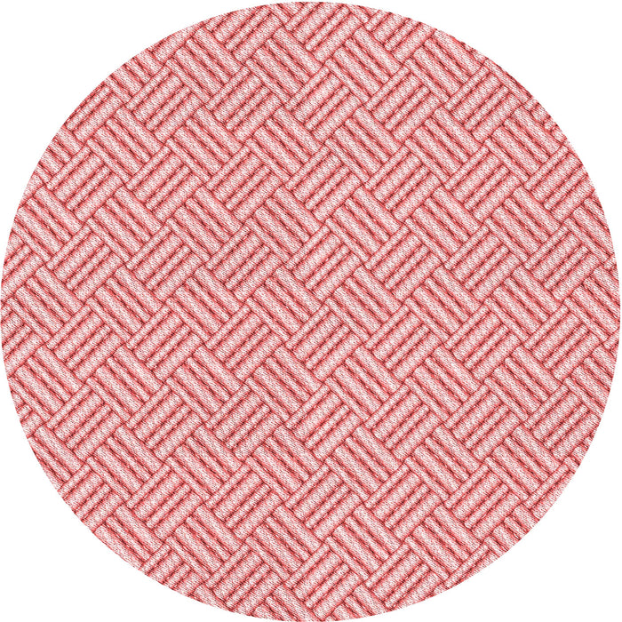 Square Machine Washable Transitional Red Rug in a Living Room, wshpat1788rd