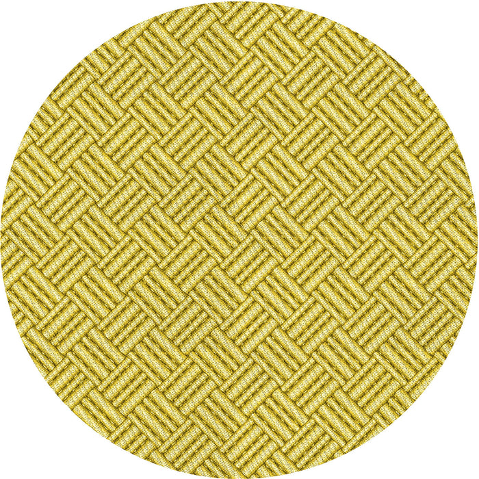 Square Machine Washable Transitional Caramel Brown Rug in a Living Room, wshpat1788yw