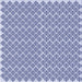 Round Machine Washable Transitional Blue Rug, wshpat1789blu