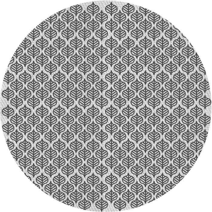 Square Patterned Gray Rug, pat1789gry