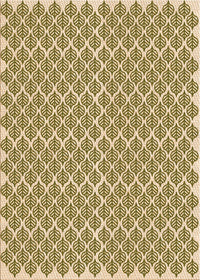 Machine Washable Transitional Khaki Gold Rug, wshpat1789org