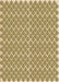 Machine Washable Transitional Khaki Gold Rug, wshpat1789org