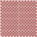 Round Machine Washable Transitional Pink Rug, wshpat1789rd