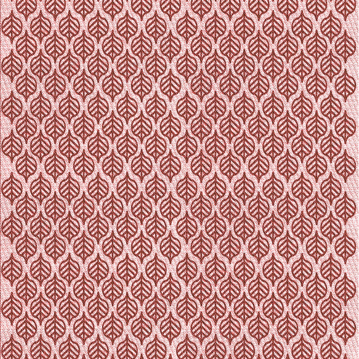 Machine Washable Transitional Pink Rug, wshpat1789rd