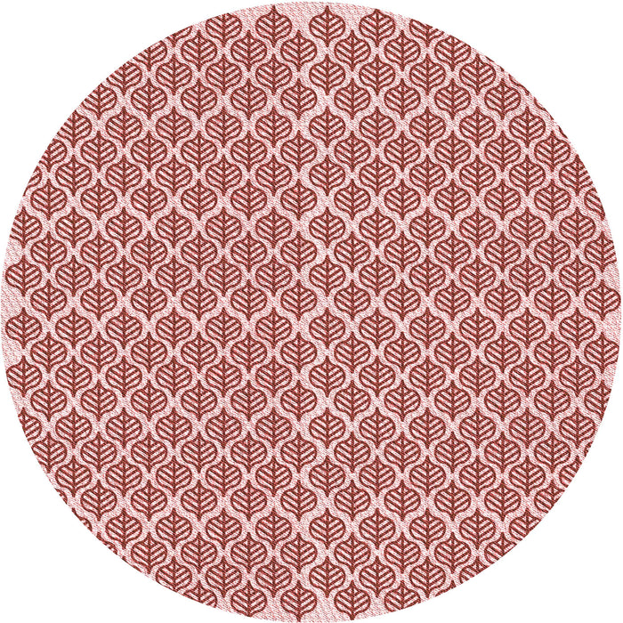 Square Machine Washable Transitional Pink Rug in a Living Room, wshpat1789rd