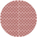 Square Machine Washable Transitional Pink Rug in a Living Room, wshpat1789rd