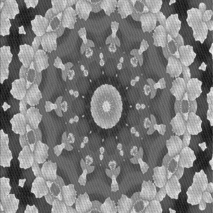 Patterned Cloud Gray Rug, pat179gry