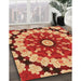 Machine Washable Transitional Orange Rug in a Family Room, wshpat179org