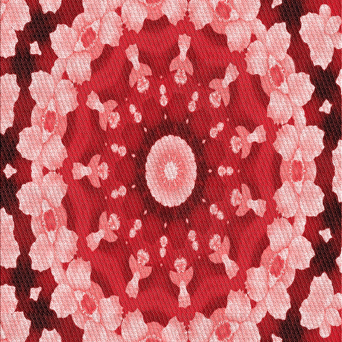Patterned Light Coral Pink Rug, pat179rd