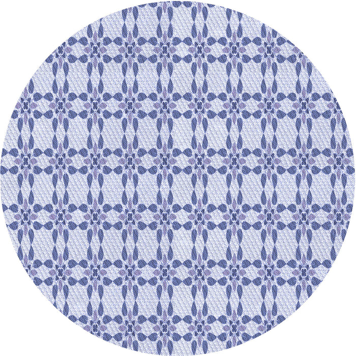 Square Machine Washable Transitional Blue Rug in a Living Room, wshpat1790blu