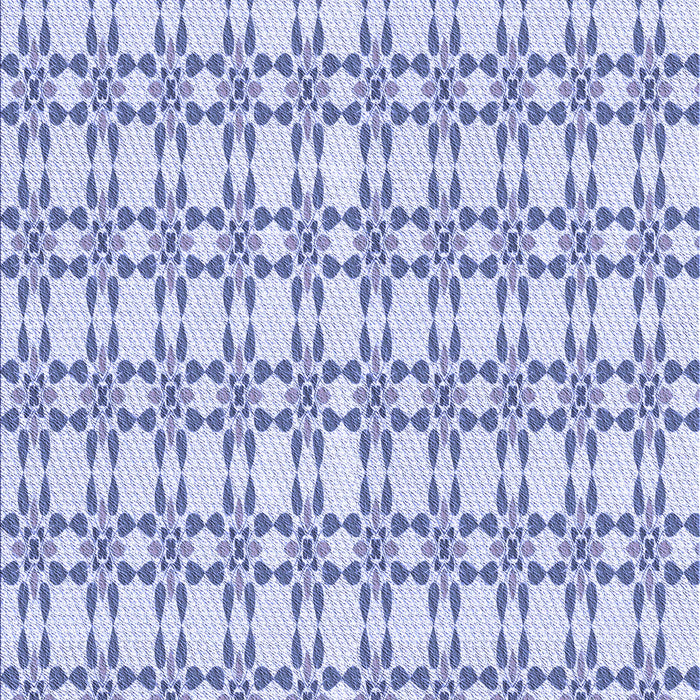 Machine Washable Transitional Blue Rug, wshpat1790blu