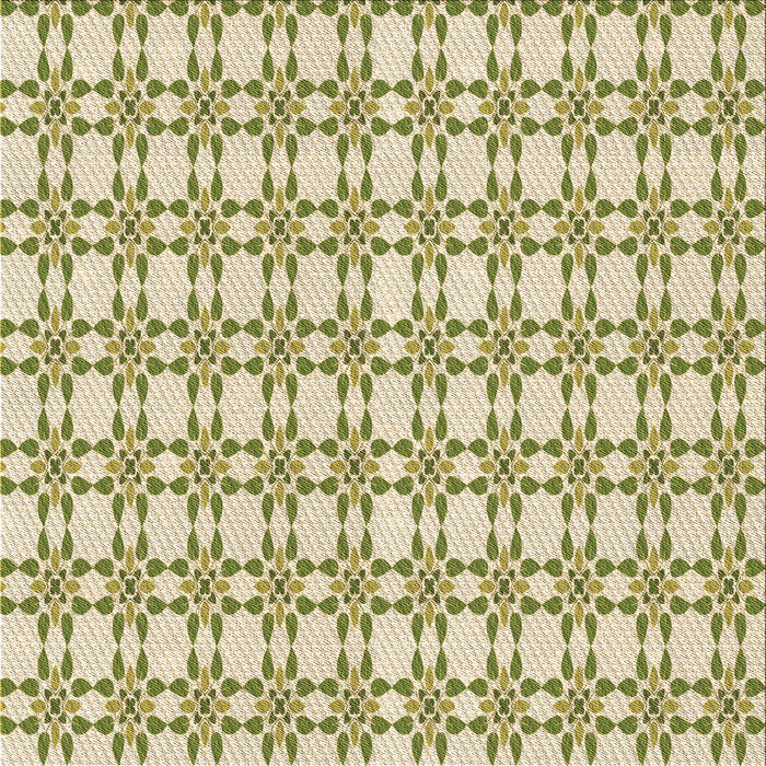 Round Machine Washable Transitional Golden Blonde Gold Rug, wshpat1790brn