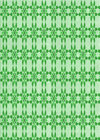 Machine Washable Transitional Jade Green Rug, wshpat1790grn