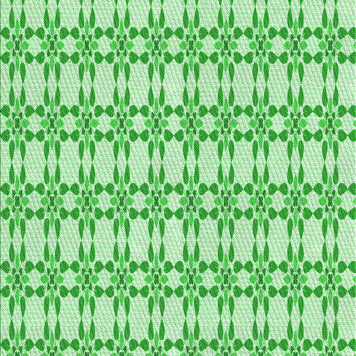 Machine Washable Transitional Jade Green Rug, wshpat1790grn