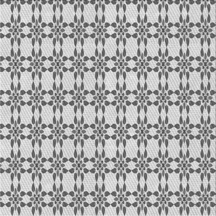Round Machine Washable Transitional Silver Gray Rug, wshpat1790gry